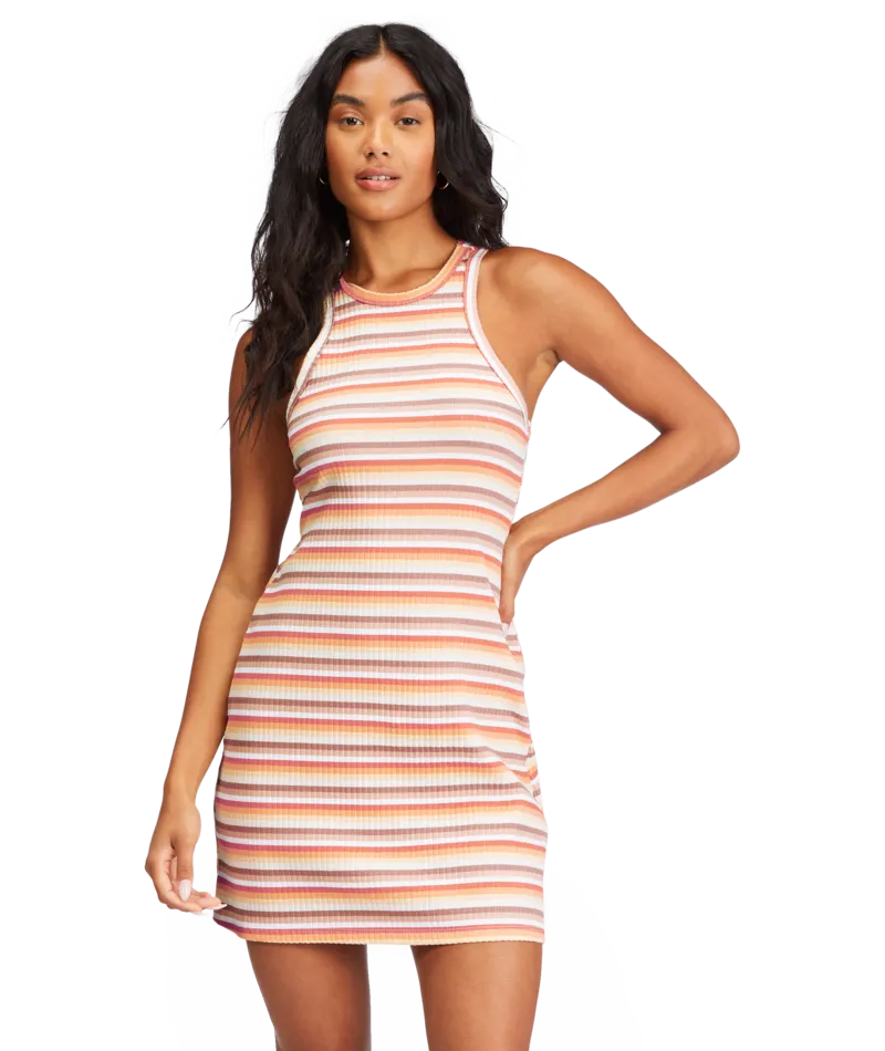 Billabong Tomboy Mini Dress-Multi