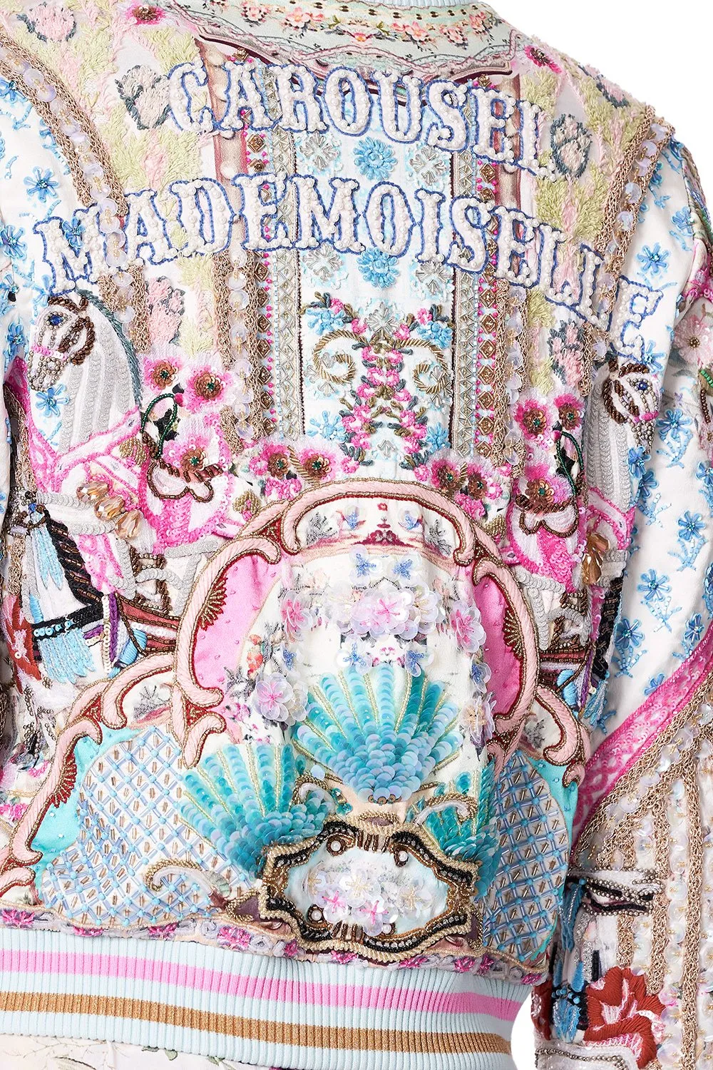 BOMBER JACKET CAROUSEL MADEMOISELLE