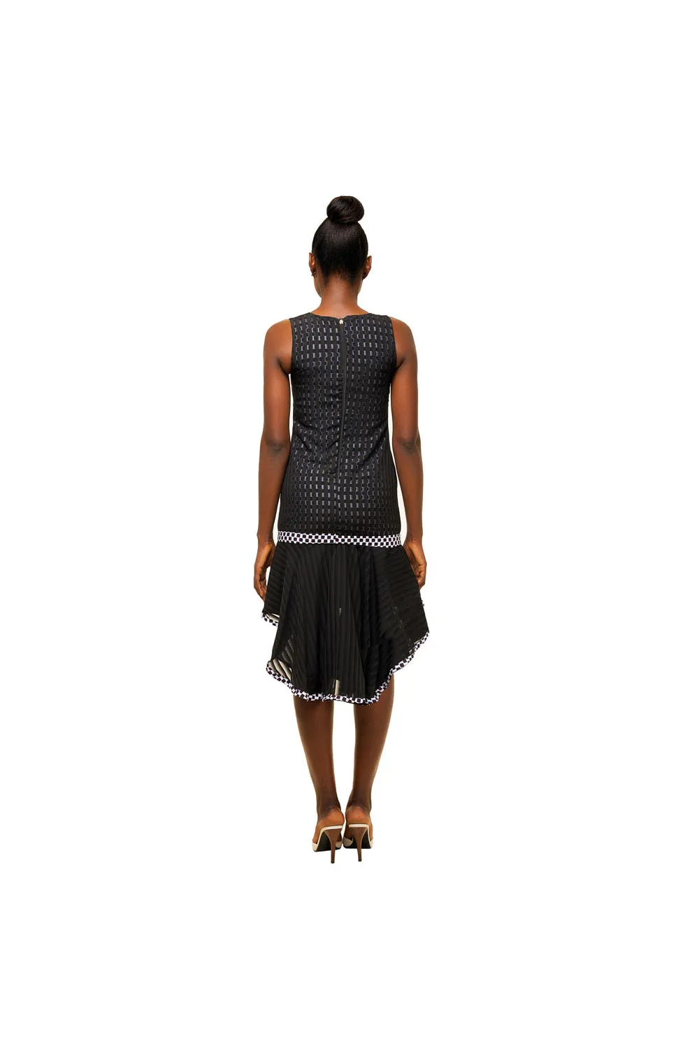 HAZEL LAYERED DRESS - S