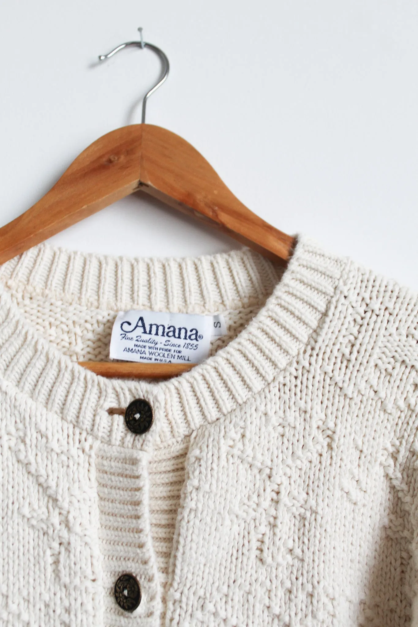 homestead cotton cardigan
